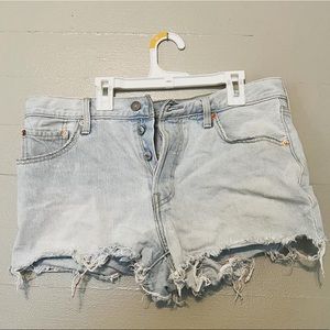 Levi’s vintage 501 shorts